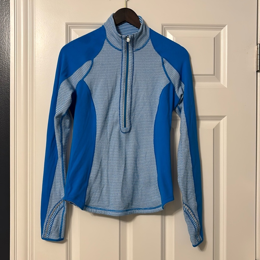 Lululemon quarter zip size 6